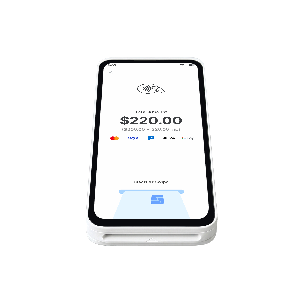 Mobile payment terminal